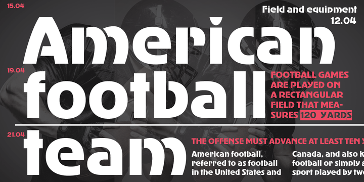 AdverGothic Font Family插图4