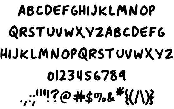 Anitype Journal1 font插图5