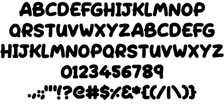 Sleeping font插图1 Sleeping font插图1