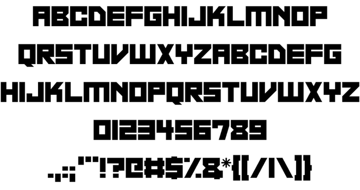 Neon Overdrive font插图1 Neon Overdrive font插图1