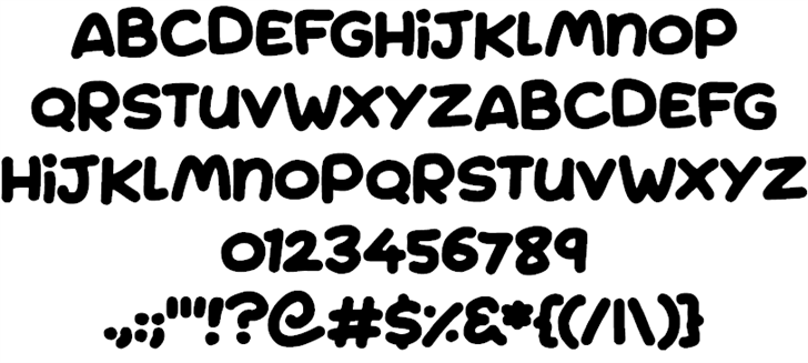 Jumping font插图1 Jumping font插图1