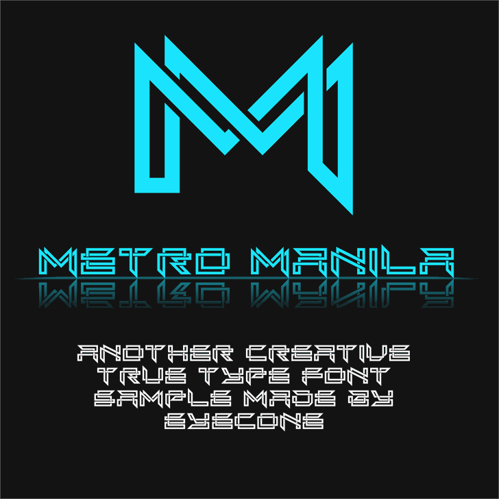 Next In Line font插图4