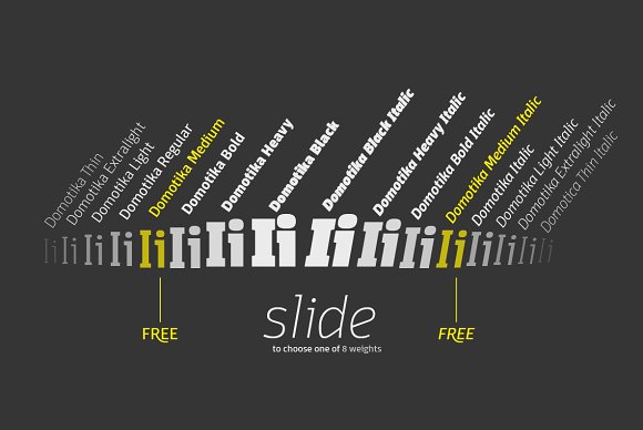 Domotika – 16 fonts插图3