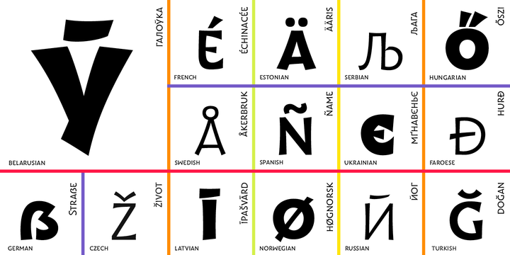 Wak Font Family插图3