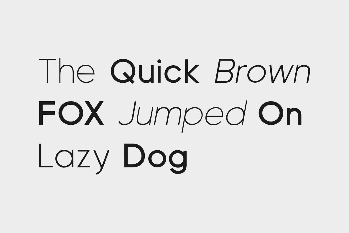 Visia Pro Font Family插图1
