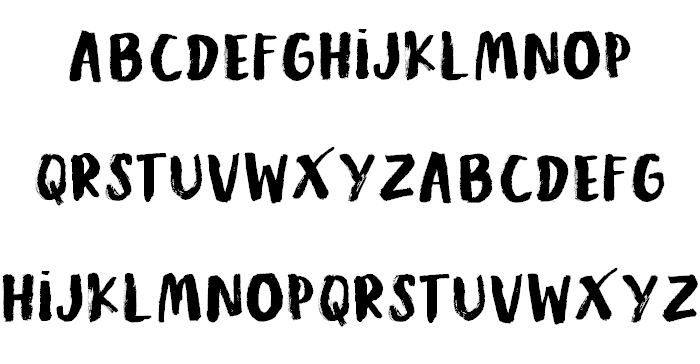 Tropical Asian DEMO font插图3
