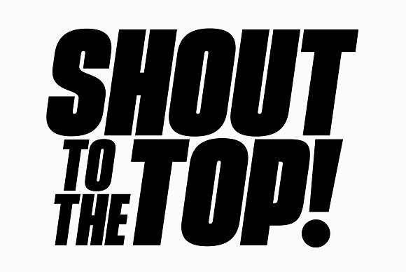 Vanguard CF: brilliant & bold sans插图4