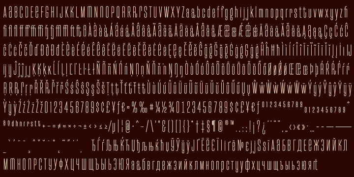 Boilermaker Font插图3