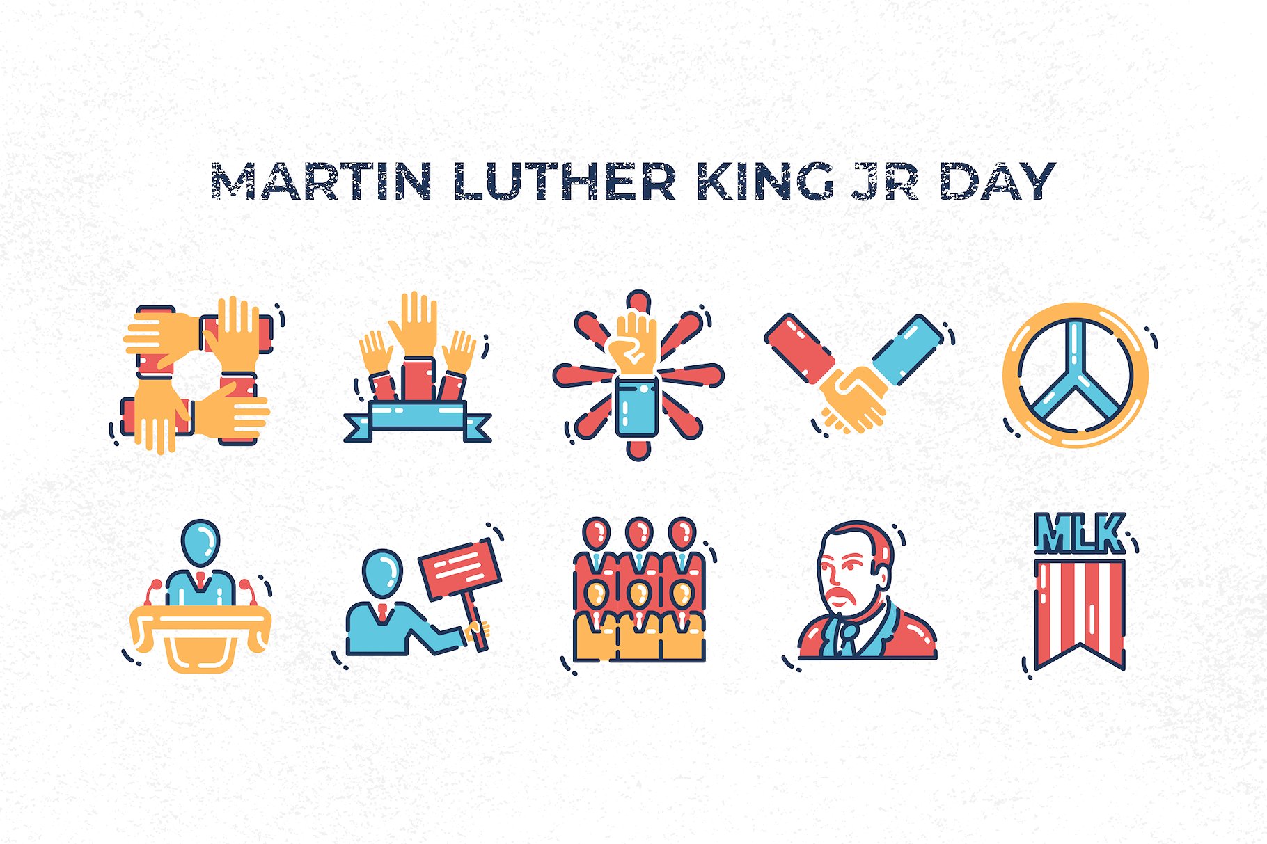 120个中外节假日图标合辑下载[ai,eps,psd,svg]插图(8)