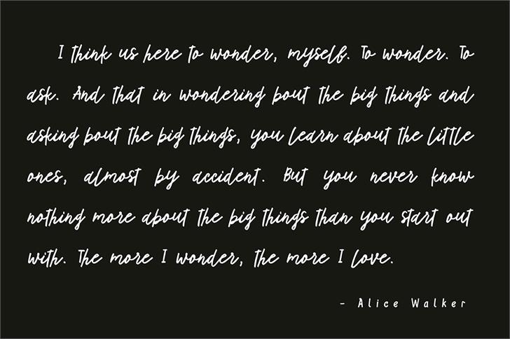 Tadworth font插图4