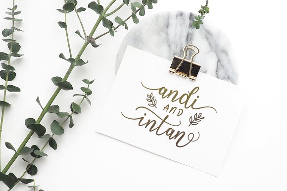 Octhovia Font Duo and Extras插图2