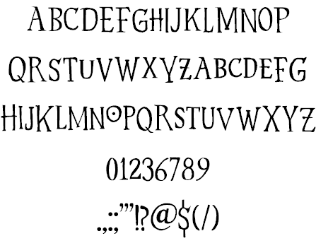 Hyldemoer DEMO font插图1 Hyldemoer DEMO font插图1