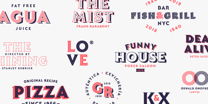 Lumiere Font Family插图1