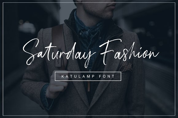 Katulamp Font Duo插图2