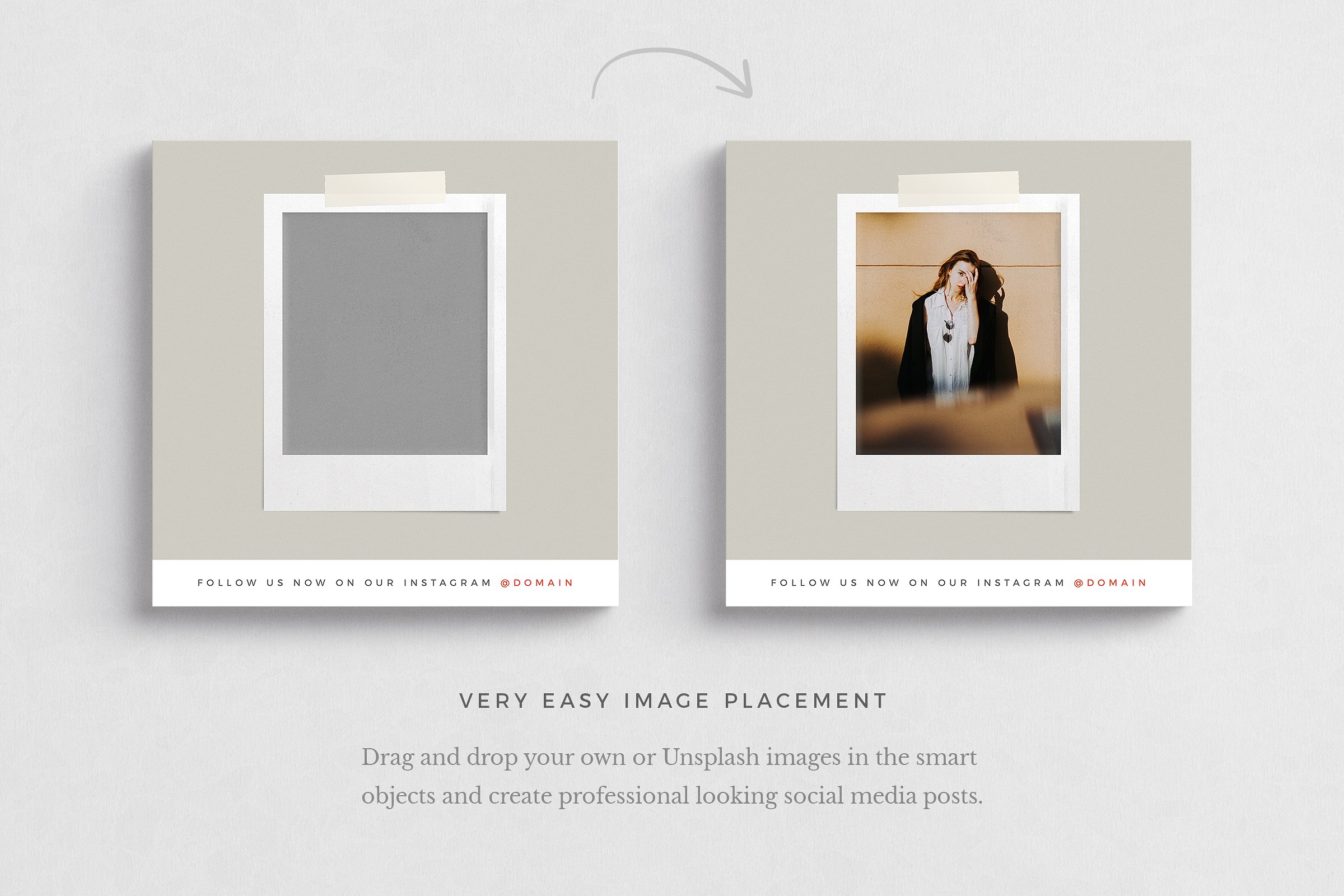 时尚大片社交媒体贴图模板素材库精选 San Francisco Social Media Pack插图(4)