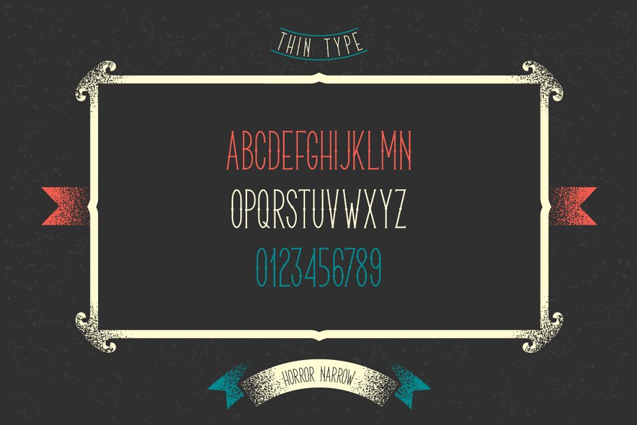 Two heraldic fonts插图1