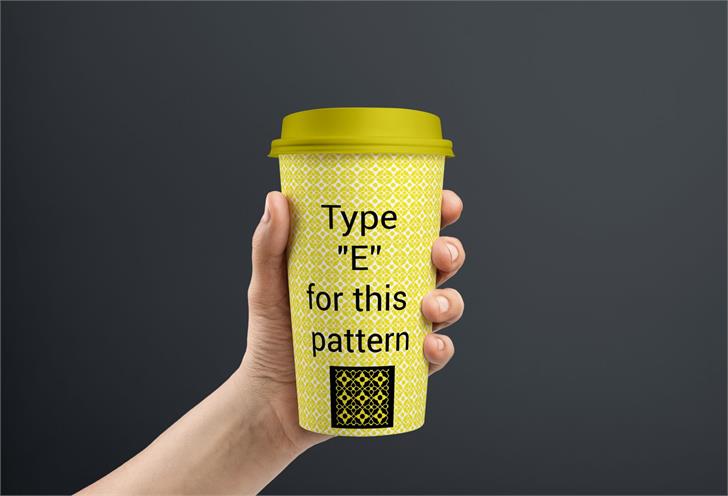 Seamless Patterns font插图2 Seamless Patterns font插图2