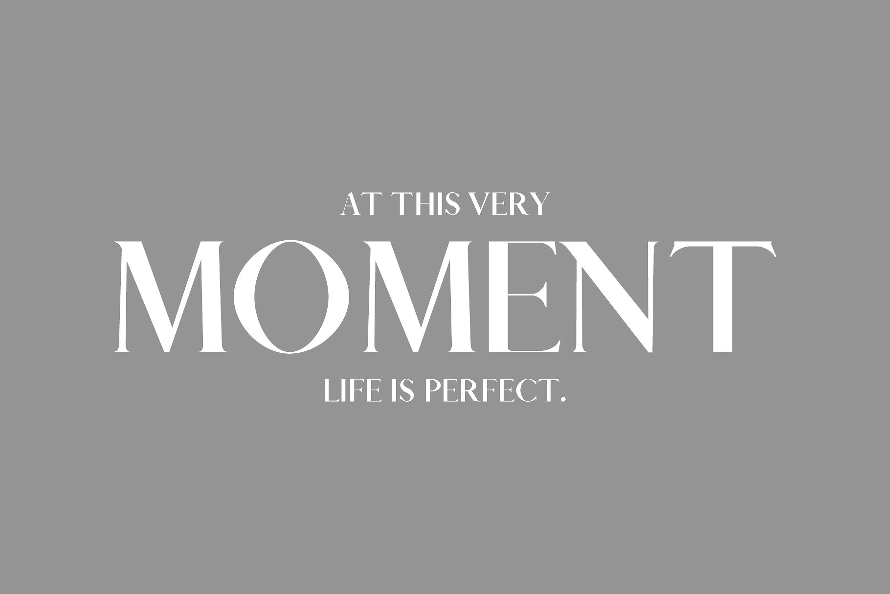 创意设计必备英文衬线字体家族 Afrah Serif Font Family Pack插图(6)