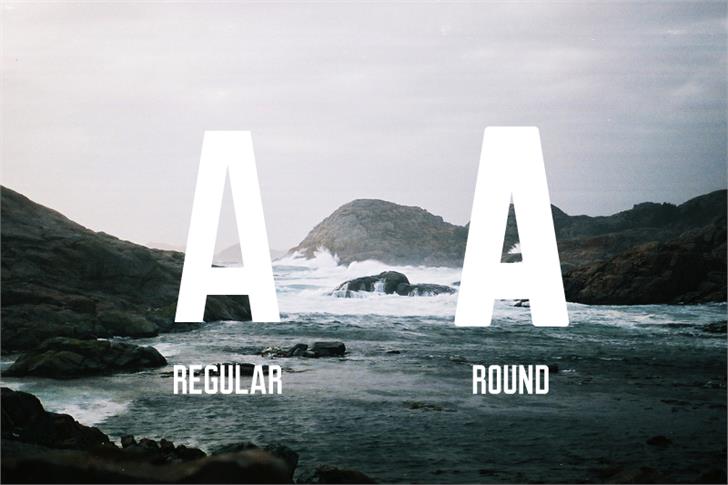 Brewmaster Gothic Round Demo font插图1 Brewmaster Gothic Round Demo font插图1