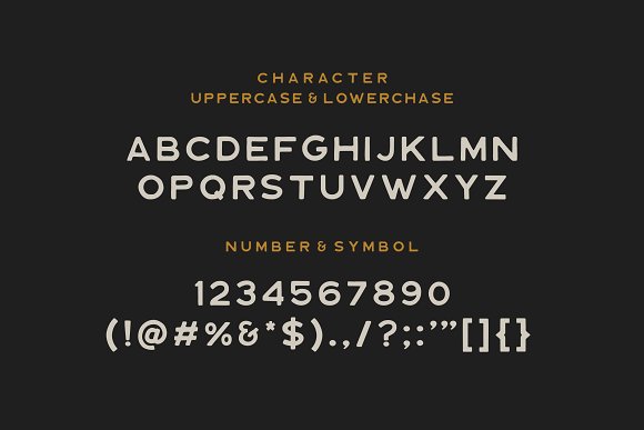 Bellows Typeface插图4