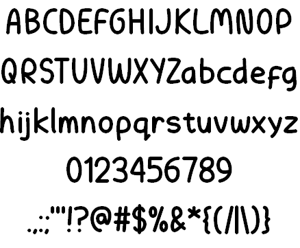 Super Renewables font插图1