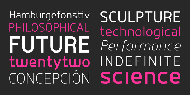 Pandtos Font Family插图1