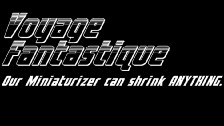 Voyage Fantastique font插图1