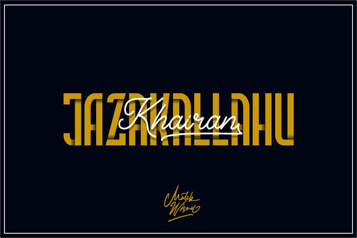 Highstories 2 font插图 Highstories 2 font插图