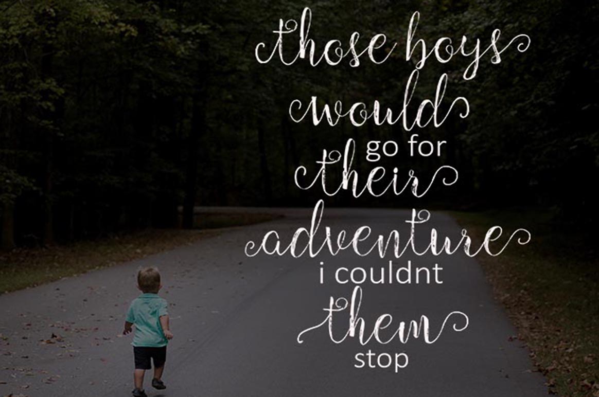 Children Font插图2