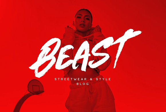 Outback Brush Font插图1