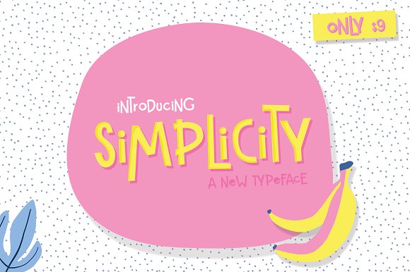 Simplicity Font插图