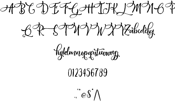 Pacific Again font插图1