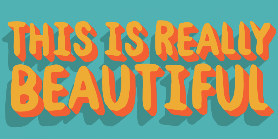 Vandmelon Font插图4