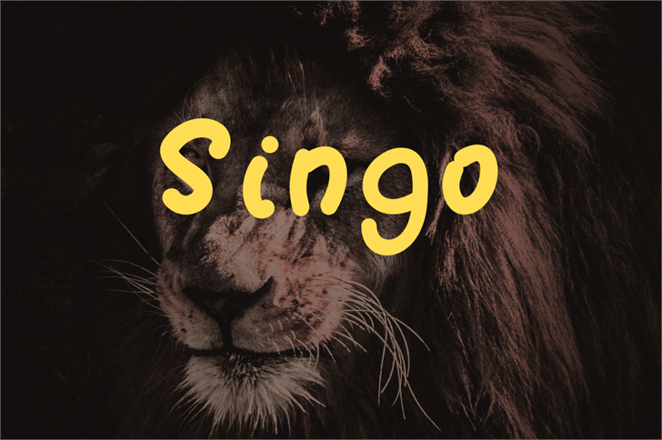 Singo font插图