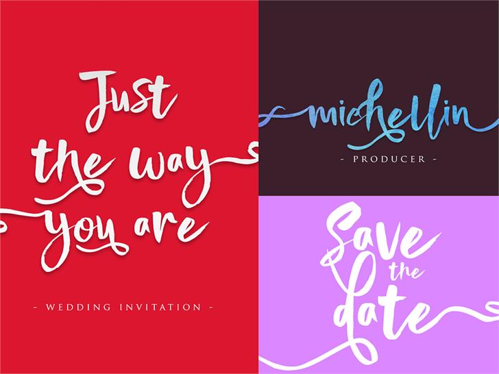 Nightype font插图4 Nightype font插图4