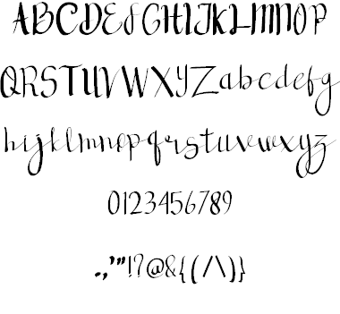 deep forest font插图1