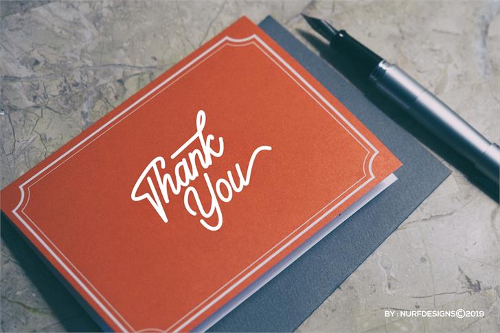 Kaibon font插图 Kaibon font插图