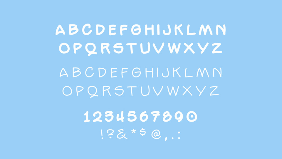 Wallis Comic Pro Font插图1