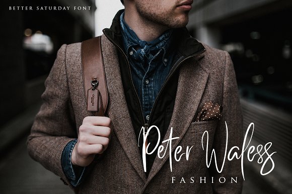 Better Saturday Font插图6