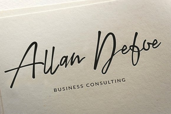 San Andreas (Signature Font)插图2