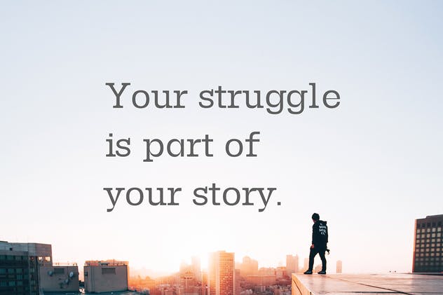 现代时尚优雅圆形衬线字体家族 Paulose Modern Serif Font Family插图(5)