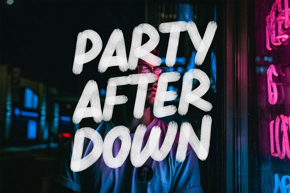 Shoot SVG Font插图1