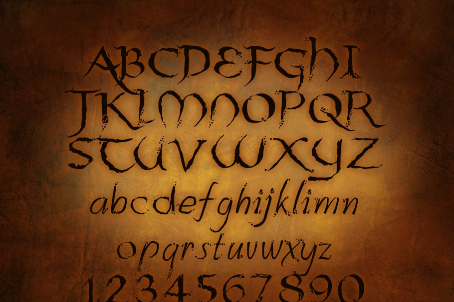 Gentleman of Fortune Font插图3