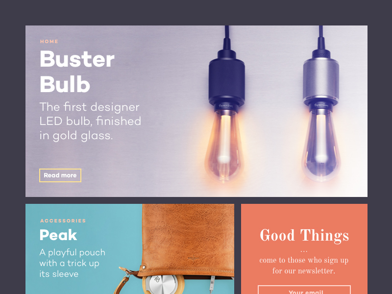 设计和技术杂志模板素材库精选 Design & Tech Magazine Template插图