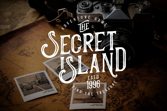 Historycal – 2 Font Styles插图3