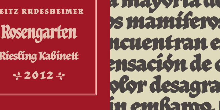 JAF Herb Font Family插图2