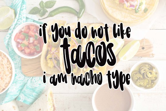 Awkward Klutz Font插图1