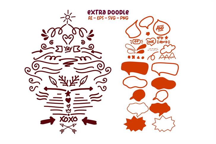 Sweet Cupcake Demo font插图10 Sweet Cupcake Demo font插图10