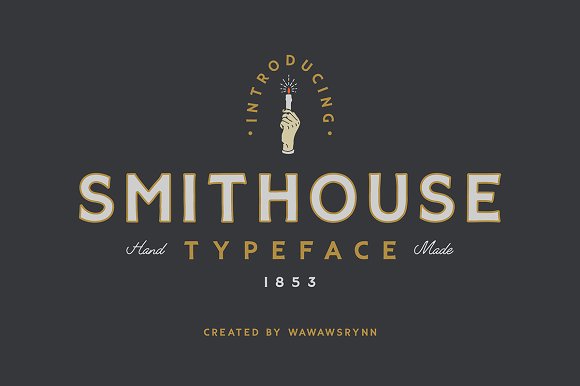 SMITHOUSE FONT插图