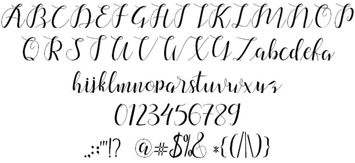 chalala font插图5 chalala font插图5